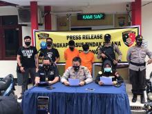 Dua Pelaku Curanmor Diciduk Polsek Nongsa