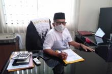 Bank Riau Kepri Capem Daik Lingga Bagi Sembako untuk Warga Terdampak Covid-19