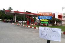 Hari Ini Premium Kembali Tersedia di Karimun