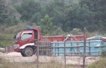Penambangan Pasir Diduga Ilegal Masih Terjadi di Galang Batang Bintan