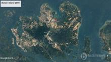 Potret Kerusakan Pulau Batam dari Tahun 2000 hingga Tahun 2019