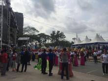 Berikut Video Persiapan Batam Menari