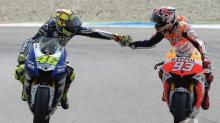 Hasil GP Aragon Membuat Rossi Akui Marquez Calon Kuat Juara 