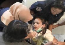 Sempat Pingsan, Kondisi Vanessa Angel Mulai Membaik