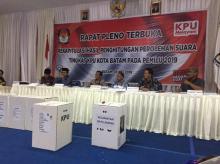 KPU Batam Selesaikan Rekapitulasi Suara Pilpres 6 Kecamatan, Ini Hasilnya
