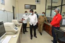 PCR Dioperasionalkan, Semua PDP di Batam Sudah Tes Swab