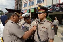 AKP Suryanto Dilantik Jadi Kapolsek Kundur Utara