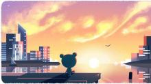 Google Doodle Tampilkan Froggy Sambut Tahun Baru 2020