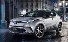  Toyota C-HR Siap Tantang Honda HR-V di Indonesia