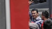 Ahok Kirim Pesan ke Putri Gus Dur, Apa Isinya?