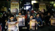 Pegawai KPK Bikin Aksi Rantai Manusia Siang Ini
