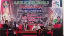 Pemuda Hijrah Singkep Diskusi Bahas Tragedi Kemanusian di Palestina