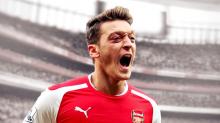 Luar Biasa! Ozil Lampaui Rekor Legenda MU dan Arsenal