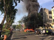Korban Bom Gereja Surabaya Capai 10 Orang