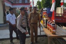 Apel Bersama Cegah Karhutla: Kapolsek Senayang Ingatkan Pembakar Lahan Bisa Dipenjara