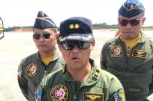 Lanud Hang Nadim Batam Kerahkan 3 Pesawat Tempur Skadron 12 Pantau Perbatasan