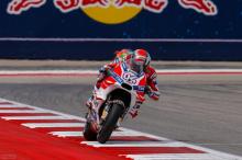 Pebalap Ducati Pimpin Latihan Bebas Kedua, Vinales-Rossi Sengit