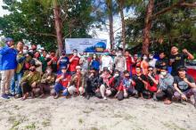 Komitmen Majukan Pariwisata Perbatasan, Ini yang Dilakukan GenPI Natuna