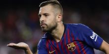 Tanpa Messi, Alba Berharap Barca Bisa Kalahkan Inter