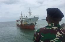 Sering Ganti Nama, TNI AL Tangkap Kapal Berbendera Taiwan Mirip Tangkapan BC