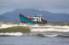 Cuaca Buruk, BMKG Imbau Penyedia Transportasi Laut di Lingga Hati-hati