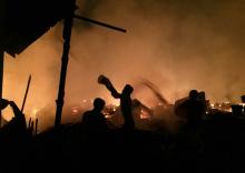Lebih 20 Rumah Terbakar di Karimun, Ini Dugaan Asal Mula Api