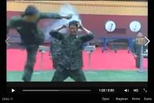 [VIDEO] Latihan Tentara Korea Utara Ini Bikin Ngeri Negara Lain