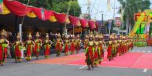 Gebyar Seni Tersaji Saat Halal Bi Halal Ikawangi BandungÂ 