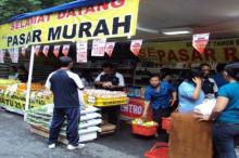 Pasar Murah TPID Diminati Warga, Rudi: Tambah Lagi Jadwalnya