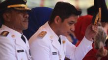 Pasha Ungu Menangis Didemo Korban Gempa Palu