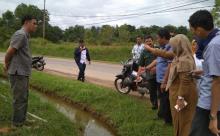 Khawatir Banjir, PUPR Bintan Lebarkan Drainase