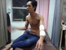 Pulang Menghibur di Kampung Bule, "Tiba-tiba Ada yang Nikam Saya.."