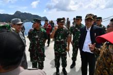 Jokowi: Tak Ada Tawar Menawar Soal Kedaulatan