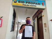 Dugaan BAP Palsu, Warga Laporkan Penyidik Satlantas Barelang ke Propam Polda Kepri