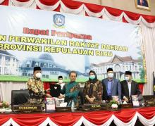 DPRD dan Pemprov Kepri Sepakati KUPA-PPAS 2020