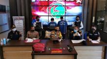 Penumpang Kapal Roro di Karimun Terciduk Bawa 461 Gram Ganja