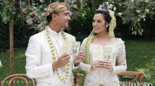 Ini Janji Raisa-Hamish saat Akad Nikah yang Bikin Lelaki Patah Hati