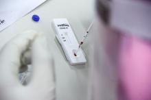 119 Orang Petugas KPPS Bintan Dinyatakan Reaktif saat Rapid Test