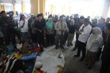 Para Korban Kebakaran akan Dipindahkan ke Gudang Kosong Hotel Sidney