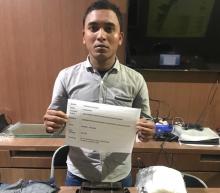 Sadam Ketahuan Simpan Sabu 1 Kg di Lipatan Celana di Hang Nadim