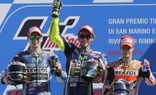Valentino Rossi Masih Raja Podium di Kelas Utama, Ini Rekornya 