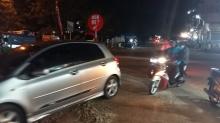 Kemacetan Parah Terjadi di Jalan Raya Tiban Arah Nagoya