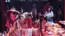 Polda Kepri Pantau 121 Vihara dan Kelenteng Saat Imlek