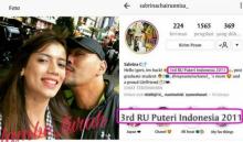 Foto Mesra Deddy Corbuzier Cium Finalis Putri Indonesia Disebar