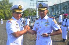 Letkol Laut (P) Catur Yogiantoro, Danlanal Termuda Indonesia