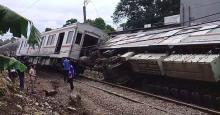 KRL Jakarta-Bogor Terguling, Menhub: Saya Prihatin dan Minta Maaf