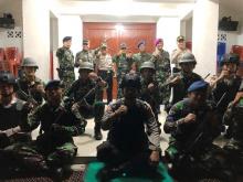 TNI-Polri Patroli Gabungan Sambangi Rumah Ibadah di Tanjungpinang