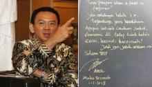 Ini Pesan Ahok dari Penjara Sebelum Gugatan Cerai Terkuak