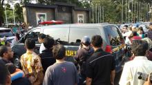 Jenazah Ustaz Arifin Ilham Tiba di Tanah Air