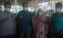 Isdianto-Suryani Kantongi Dukungan dari Asosiasi Pedagang Kaki Lima